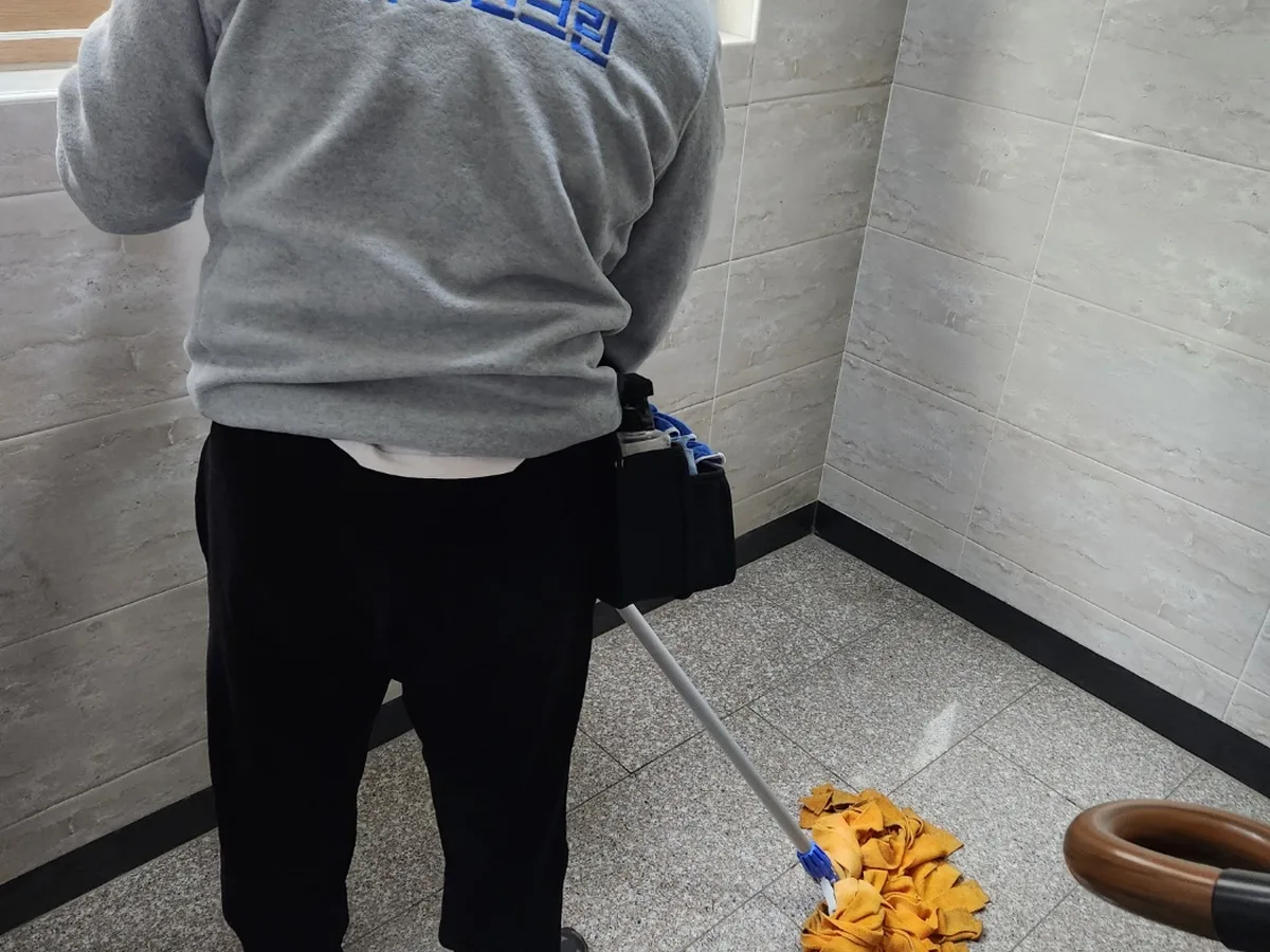 종로구 교북동 가정 복도·대기 동선 야간 위생청소 사례 - 행진크린